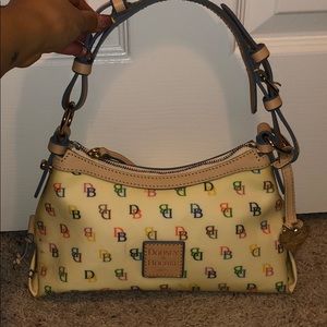 Dooney & Bourke multicolored shoulder bag